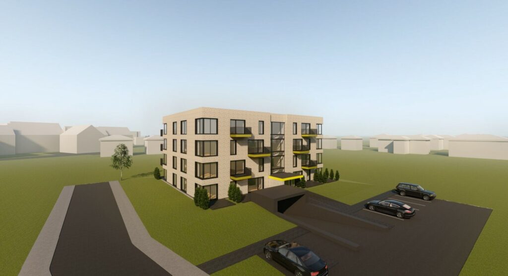 Vakaro g. 5B (Vakaro g. 5B) - Multi apartment - visualization