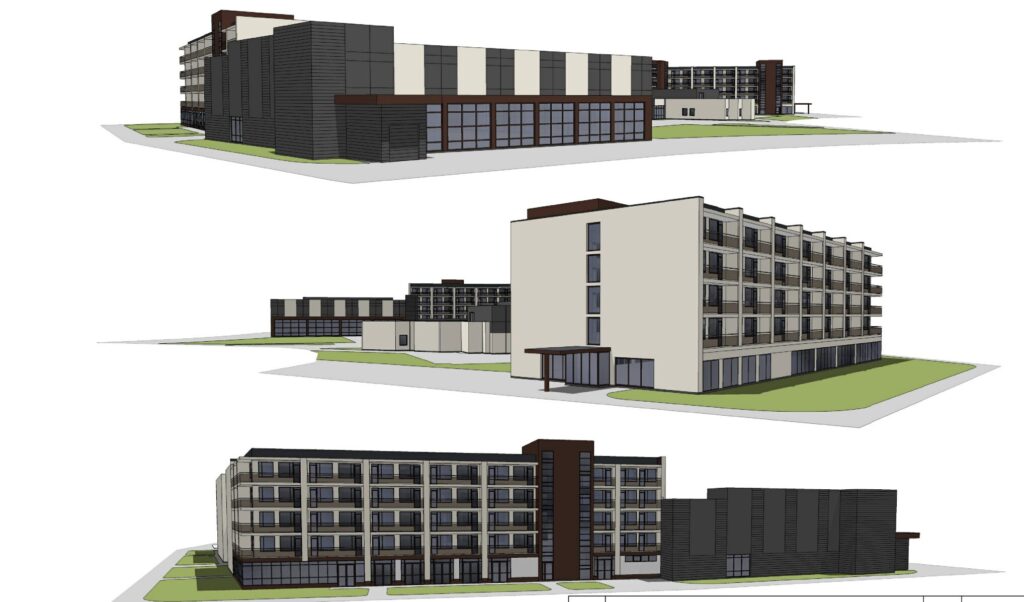 Sanatorija Gradiali (Vanagupės g. 15) - Resort - visualization