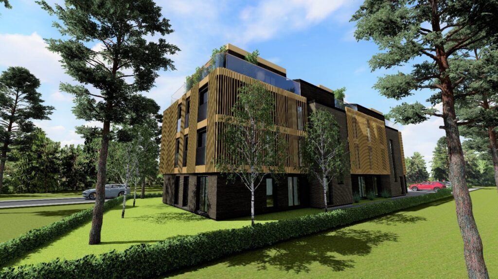 Vanagupės g. 36 (Vanagupės g. 36) - Multi apartment - visualization