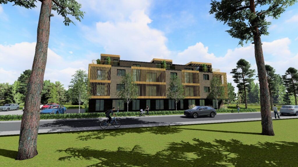 Vanagupės g. 36 (Vanagupės g. 36) - Multi apartment - visualization