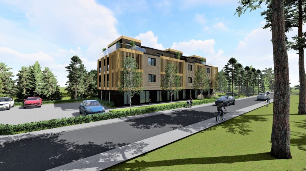 Vanagupės g. 36 (Vanagupės g. 36) - Multi apartment - visualization