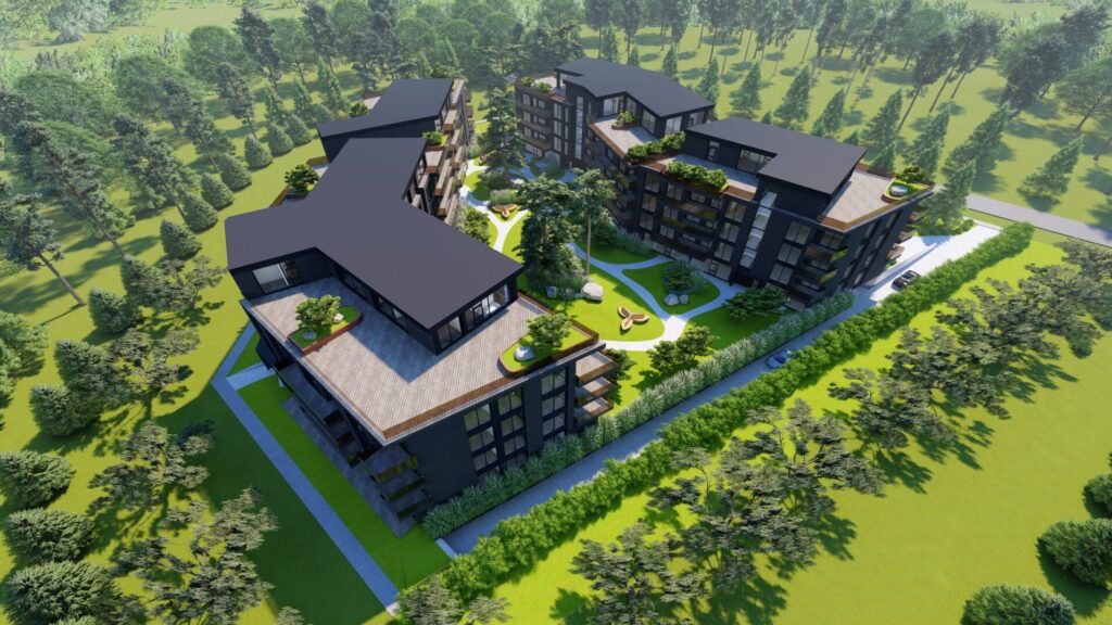 Solus Terasos (Vanagupės g. 36B, 36C, 36D) - Multi apartment - visualization