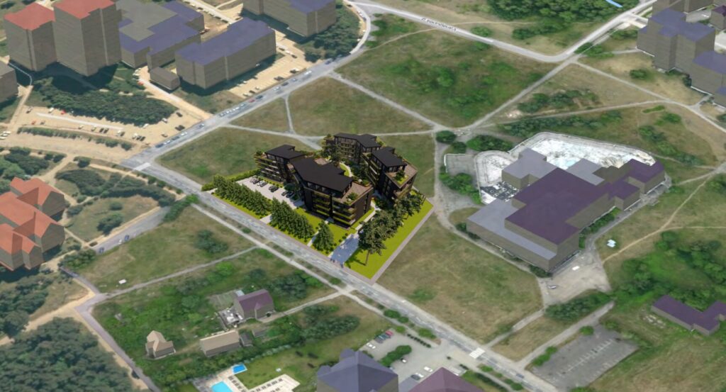 Solus Terasos (Vanagupės g. 36B, 36C, 36D) - Multi apartment - visualization