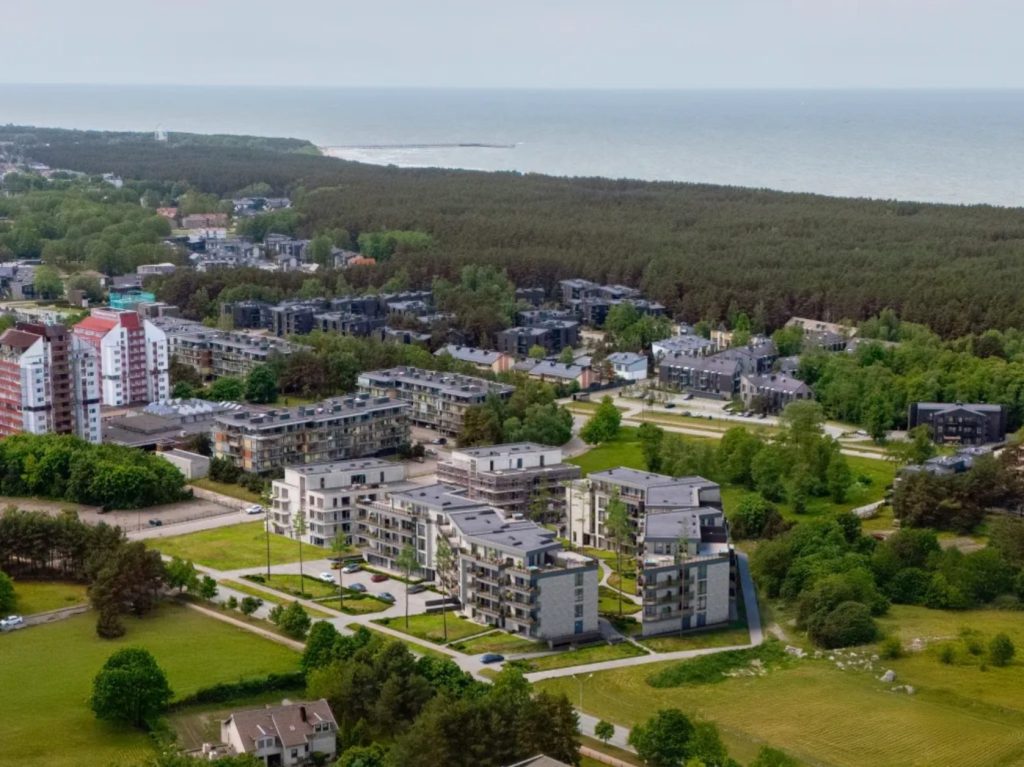 Solus Terasos (Vanagupės g. 36B, 36C, 36D) - Multi apartment - visualization