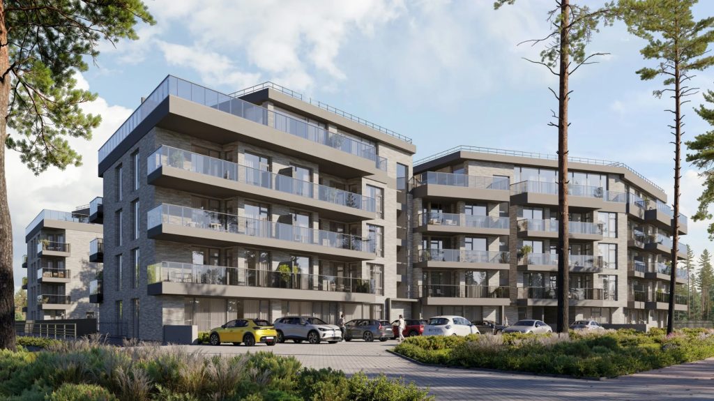 Solus Terasos (Vanagupės g. 36B, 36C, 36D) - Multi apartment - visualization