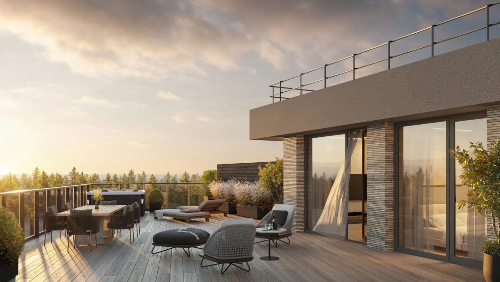 Solus Terasos (Vanagupės g. 36B, 36C, 36D) - Multi apartment - visualization