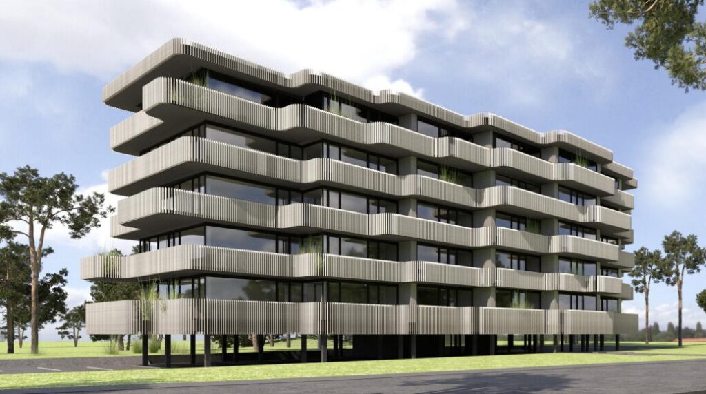 Vanagupės kopa (Vanagupės g. 38A) - Multi apartment - visualization