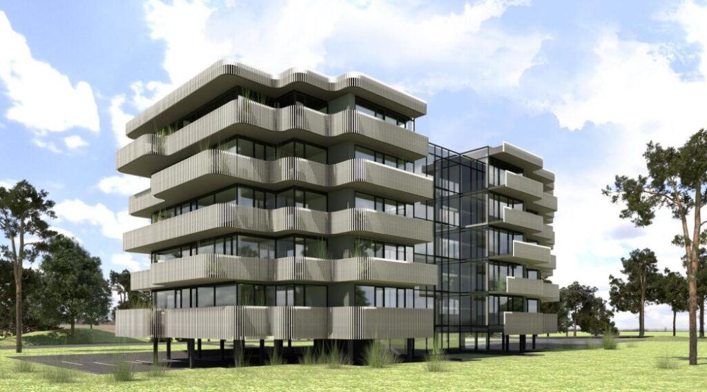 Vanagupės kopa (Vanagupės g. 38A) - Multi apartment - visualization