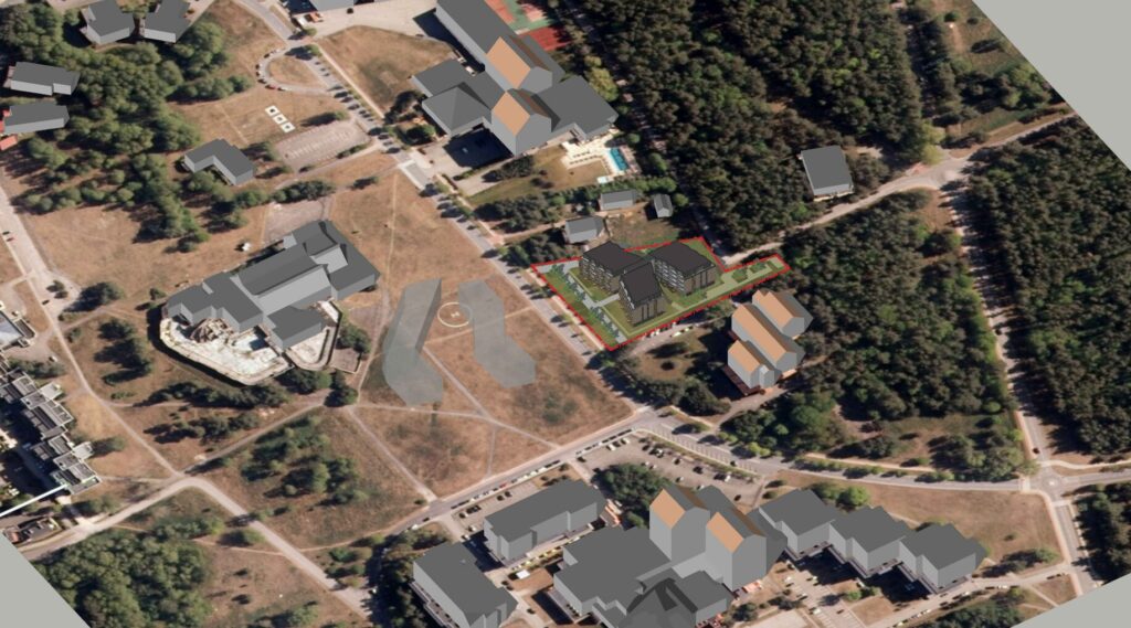 Norai (Vanagupės g. 41) - Multi apartment - visualization