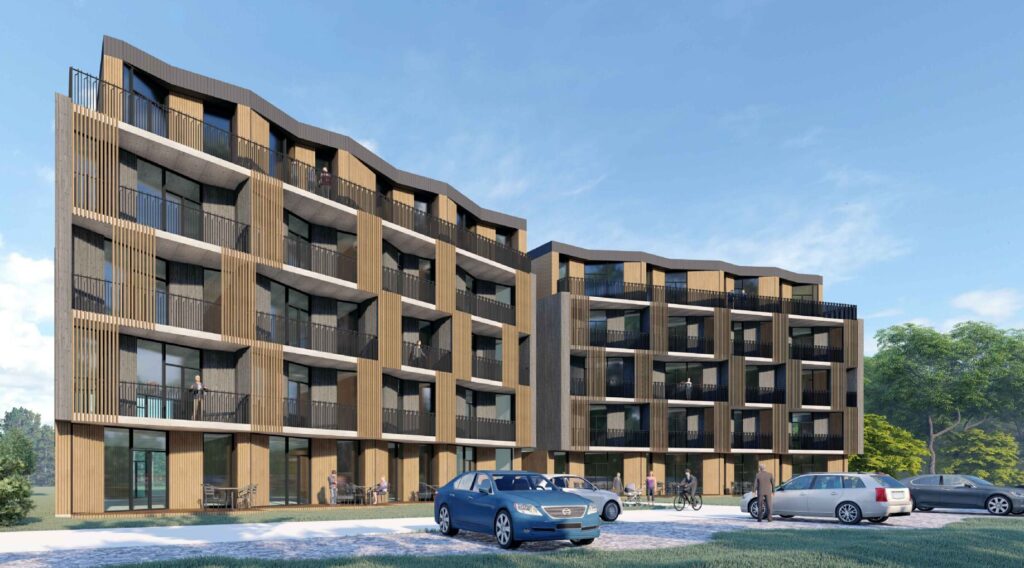 Norai (Vanagupės g. 41) - Multi apartment - visualization