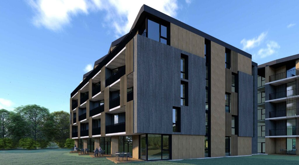 Norai (Vanagupės g. 41) - Multi apartment - visualization