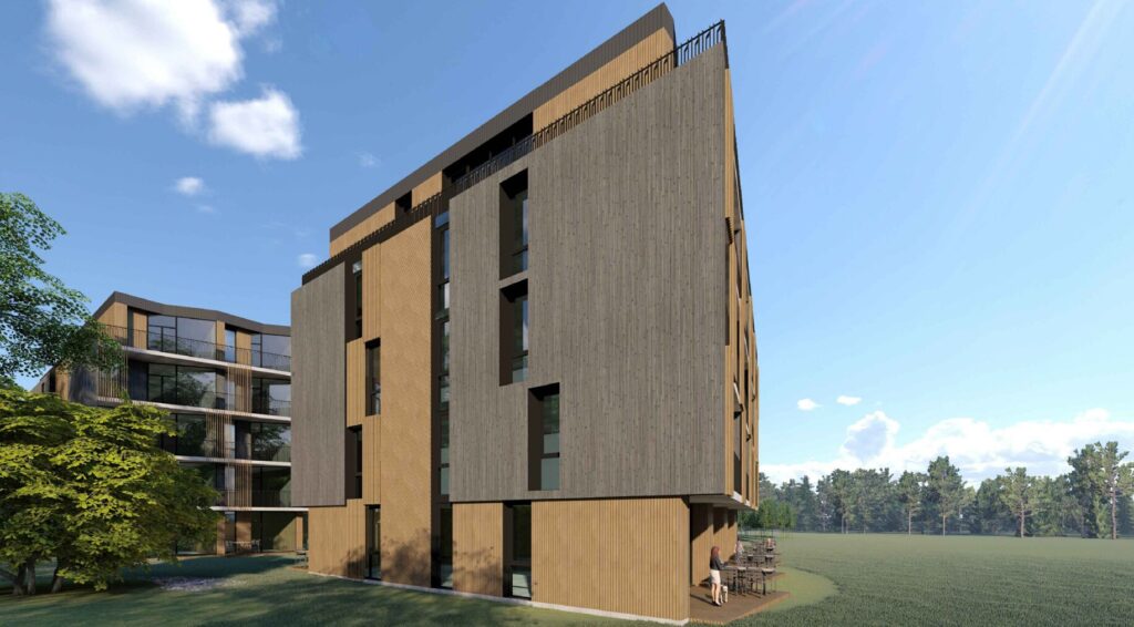 Norai (Vanagupės g. 41) - Multi apartment - visualization