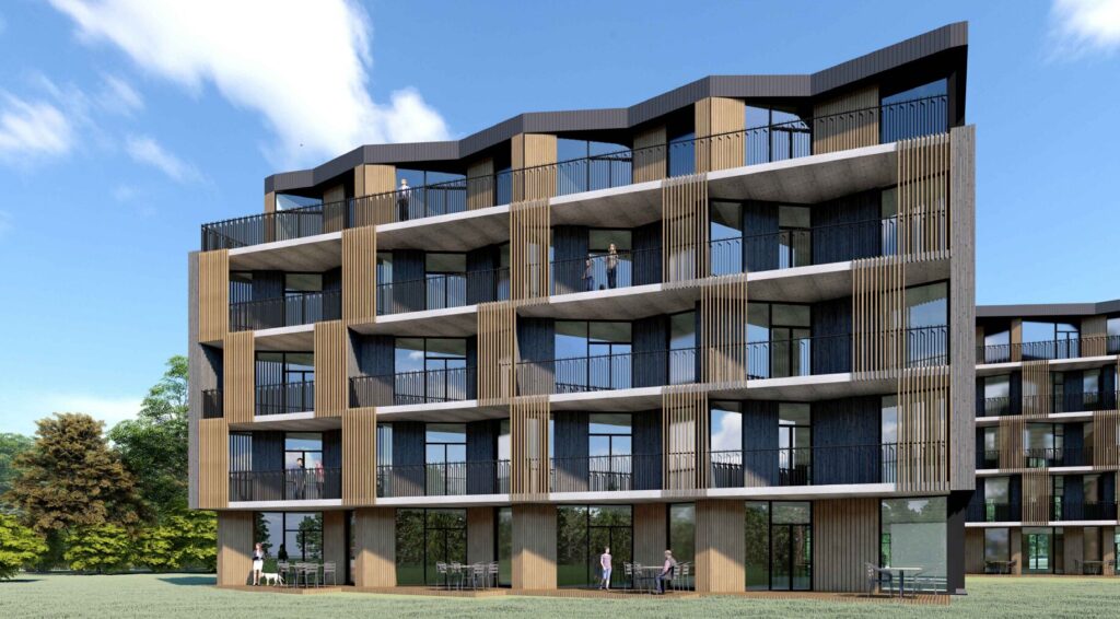 Norai (Vanagupės g. 41) - Multi apartment - visualization