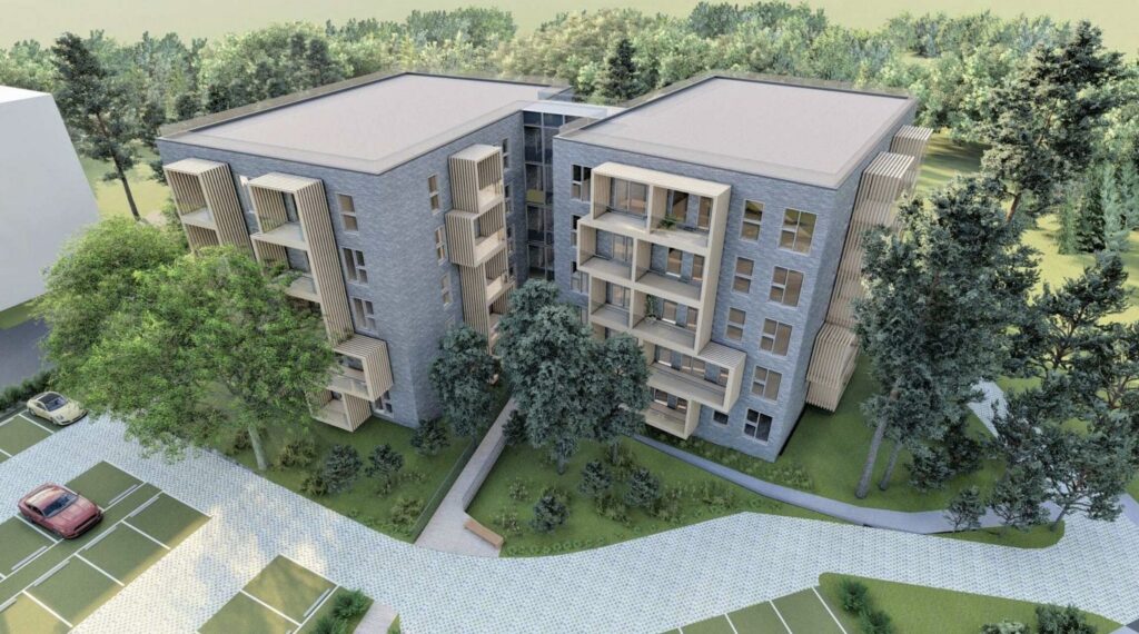 Vanagupės pušynas (Vanagupės g. 45) - Korterelamu - visuaalne