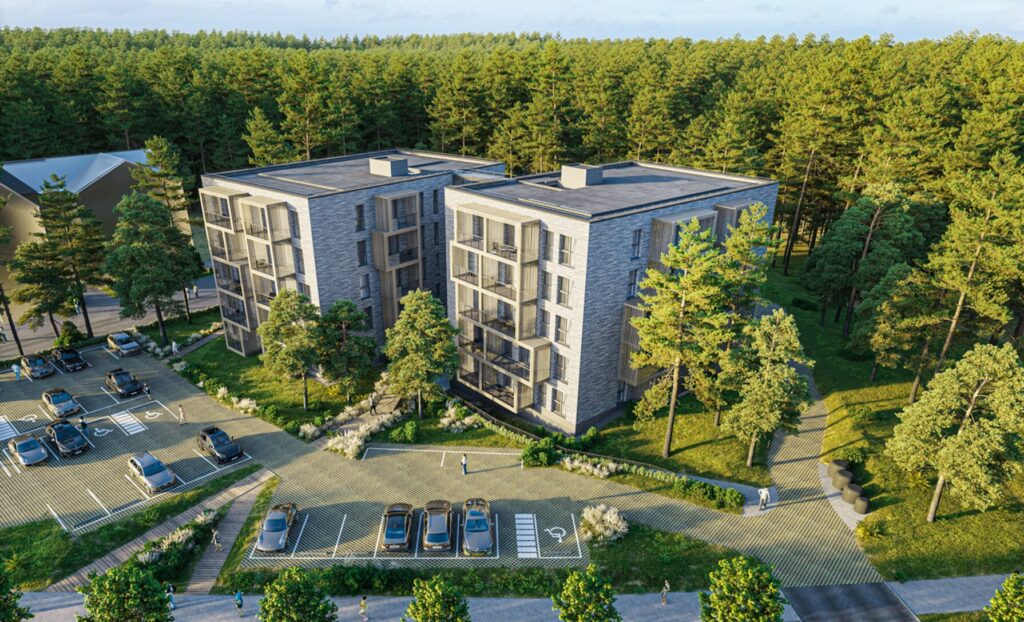 Vanagupės pušynas (Vanagupės g. 45) - Korterelamu - visuaalne