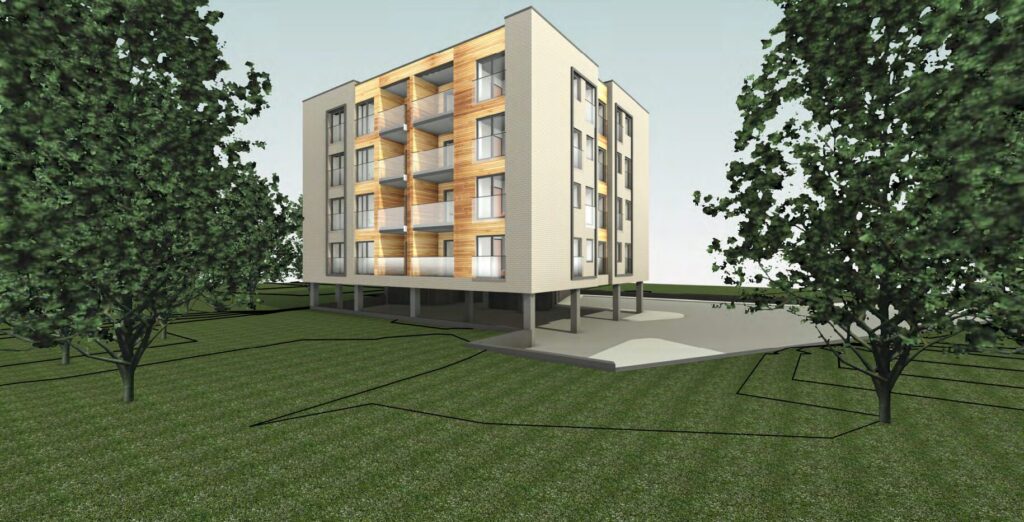 Vanagupės g. 49 (Vanagupės g. 49) - Multi apartment - visualization