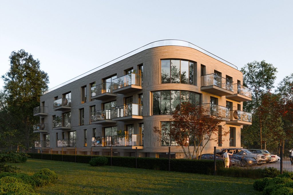 Vila Verde Boutique Apartments (Vanagupės g. 52) - Multi apartment - visualization