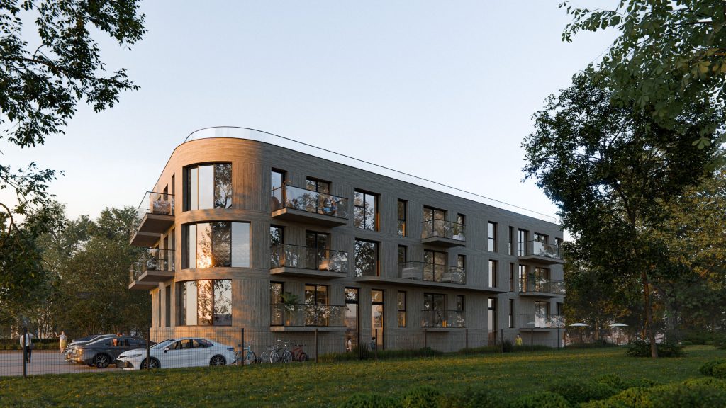 Vila Verde Boutique Apartments (Vanagupės g. 52) - Multi apartment - visualization