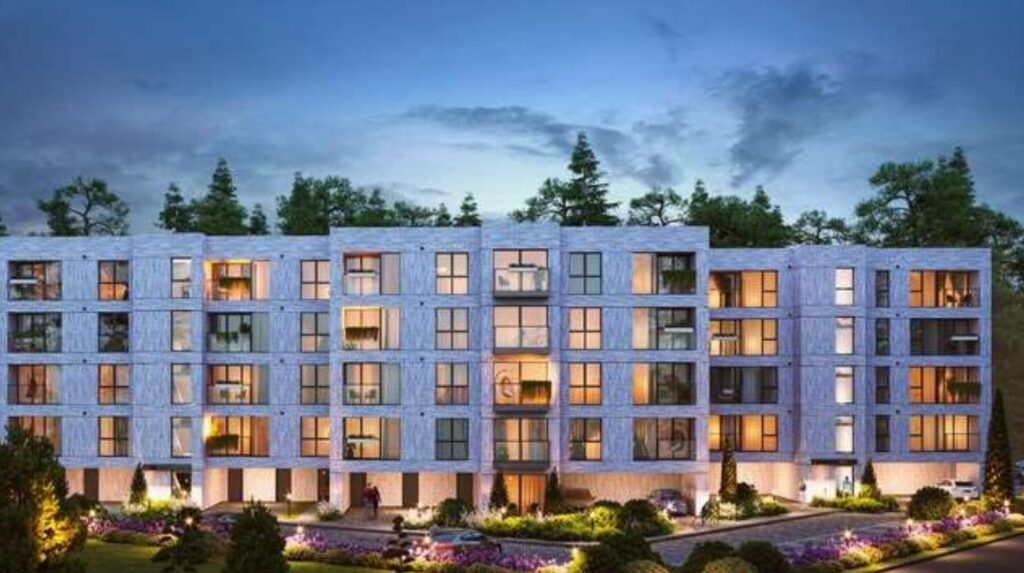 Vanagupės vakarai (Vanagupės g. 60 K1 K2) - Multi apartment - visualization