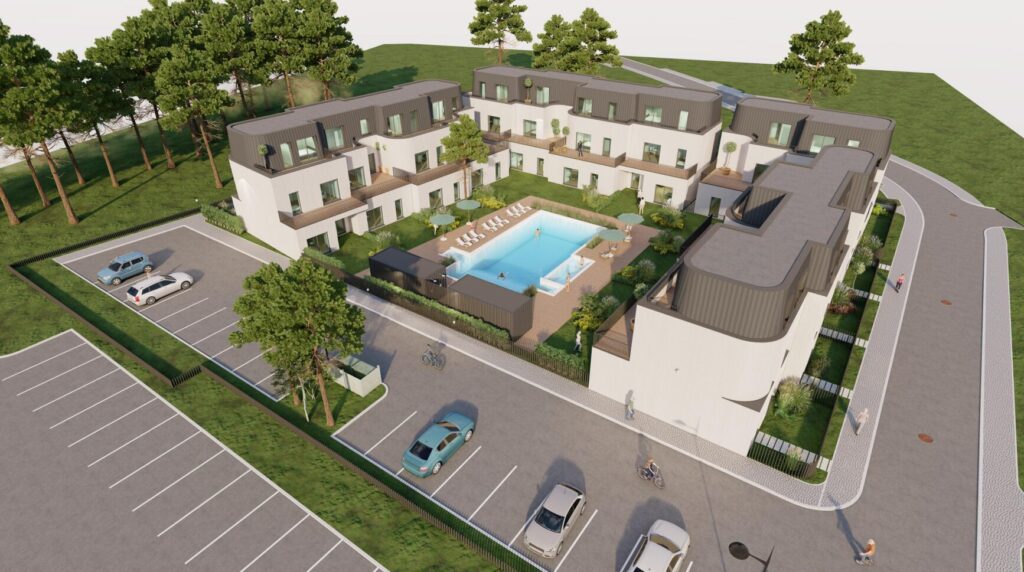 Vilties tak. 14 (Vilties tak. 14) - Baseins, Rindu mājas - vizualizācija