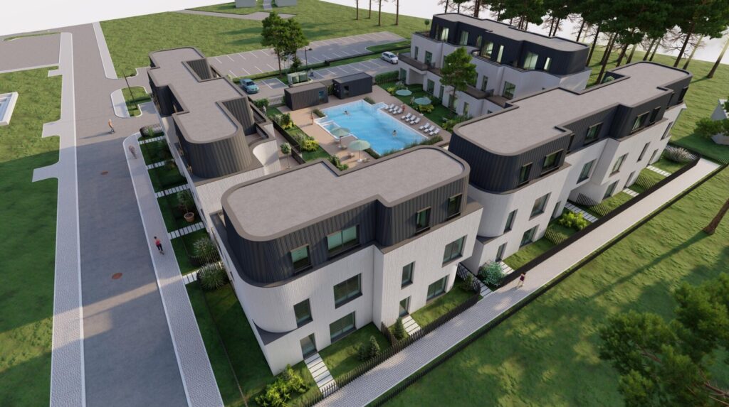 Vilties tak. 14 (Vilties tak. 14) - Baseins, Rindu mājas - vizualizācija