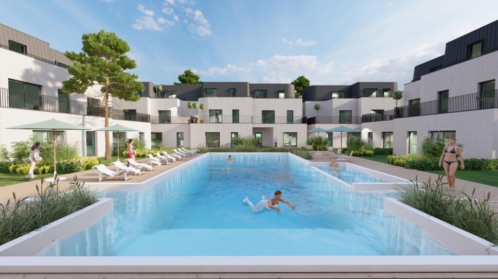 Vilties tak. 14 (Vilties tak. 14) - Baseins, Rindu mājas - vizualizācija