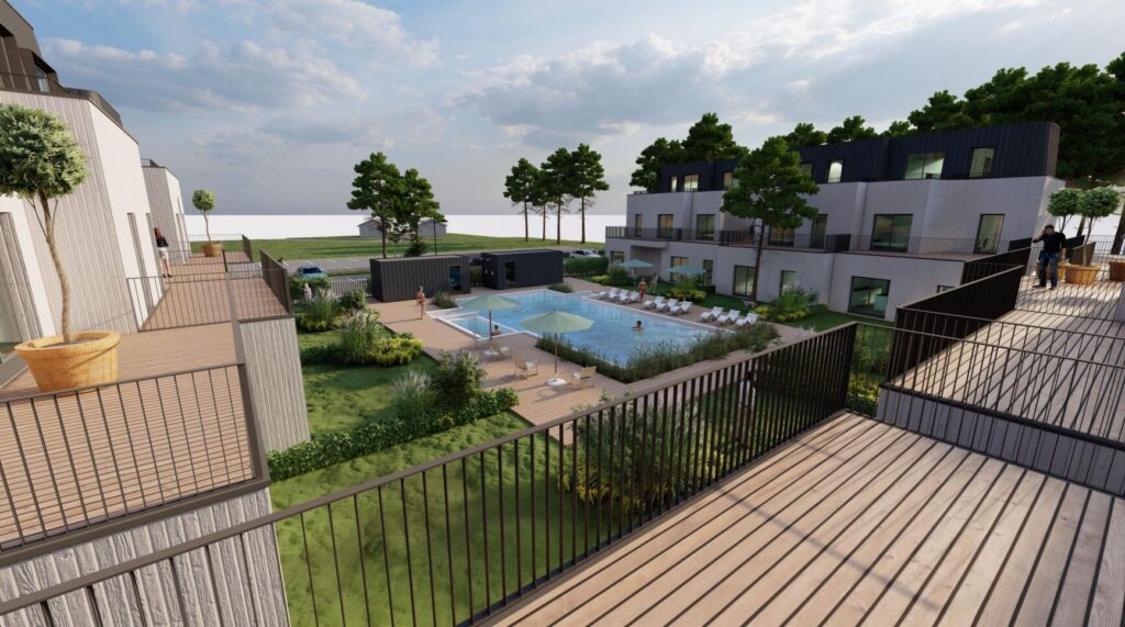 Vilties tak. 14 (Vilties tak. 14) - Baseins, Rindu mājas - vizualizācija