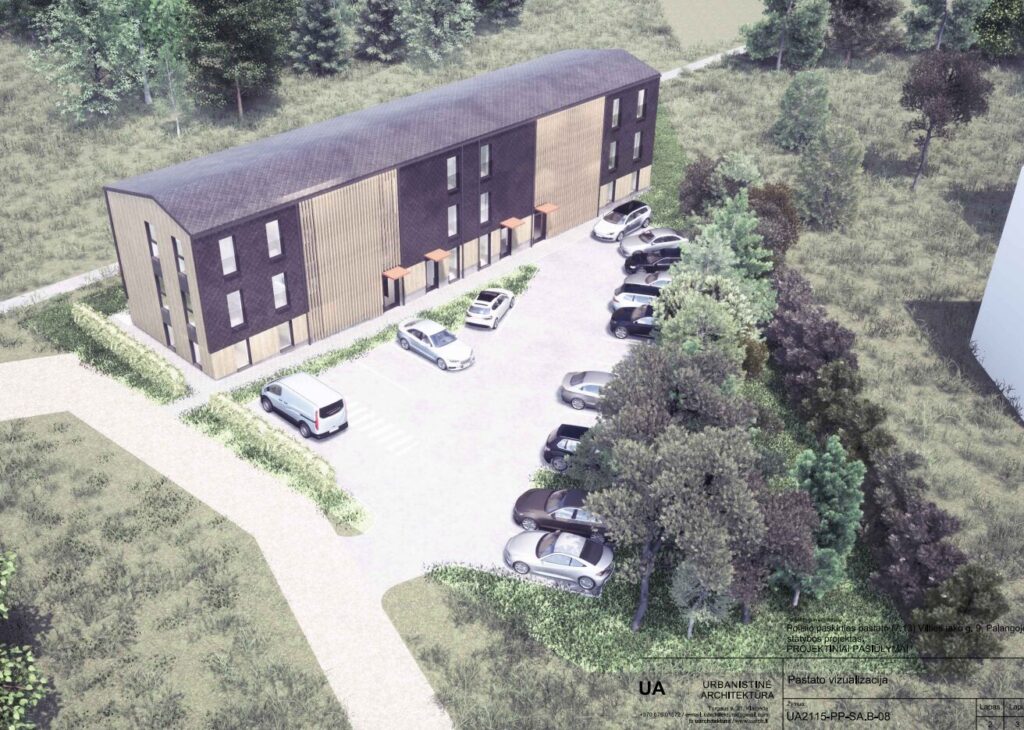 Vilties tak. 9 (Vilties tak. 9) - Multi apartment - visualization