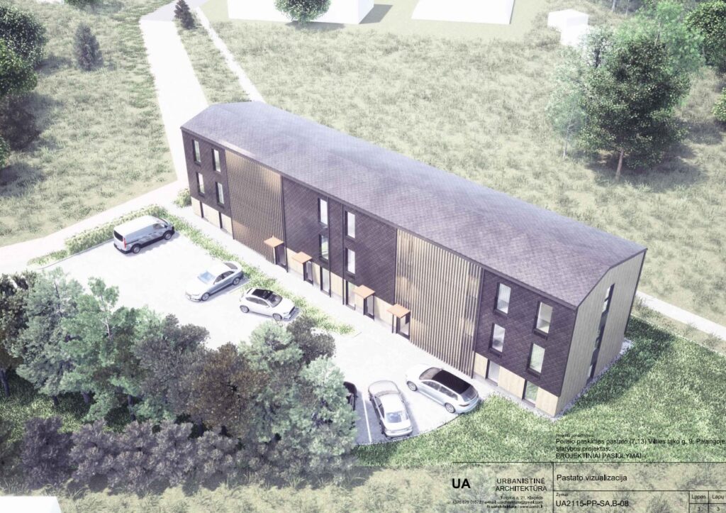 Vilties tak. 9 (Vilties tak. 9) - Multi apartment - visualization