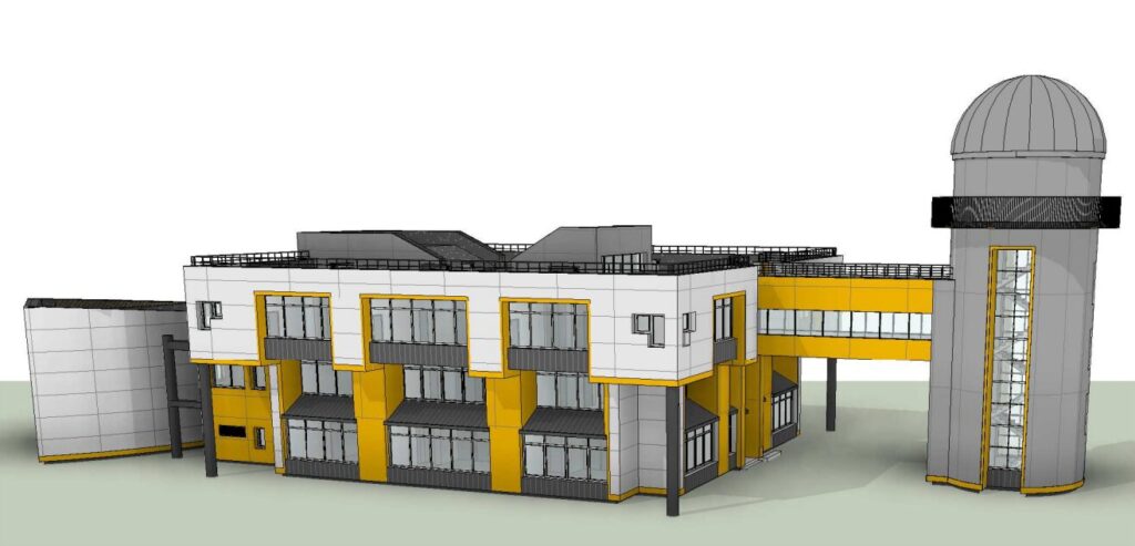 Virbališkės tak. 4 (Virbališkės tak. 4) - Pradinio ir antrinio ugdymo įstaiga - vizualizacija