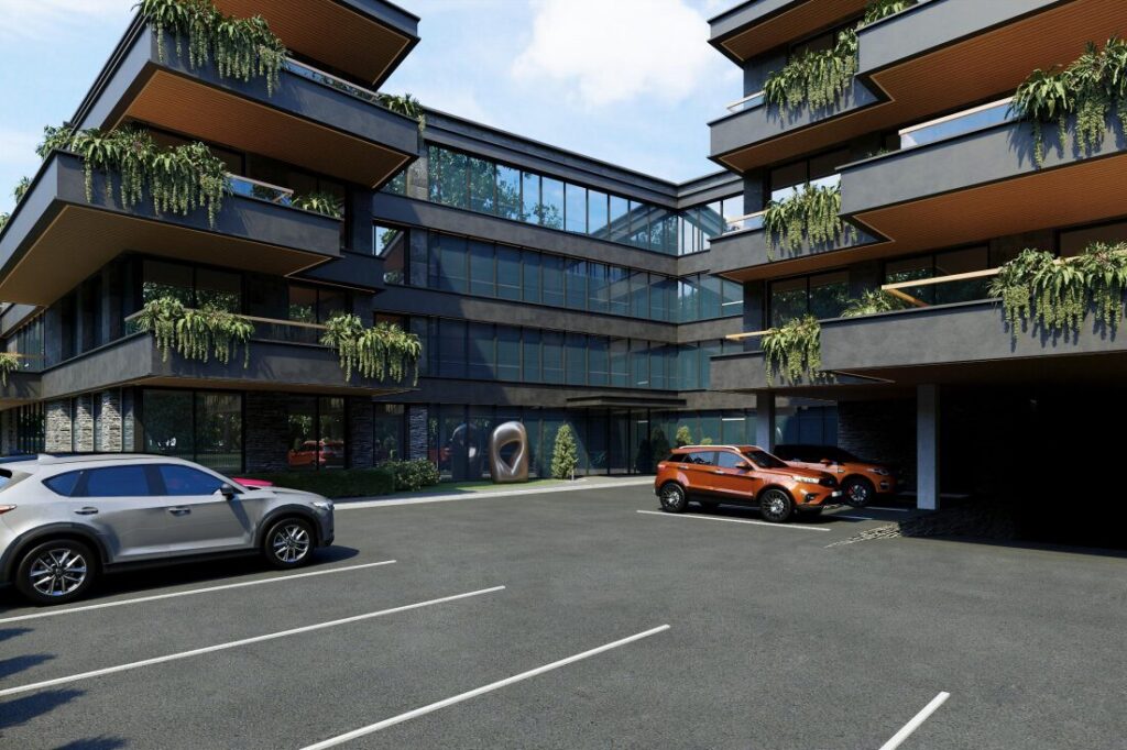 Sensu (Vytauto g. 2) - Multi apartment - visualization