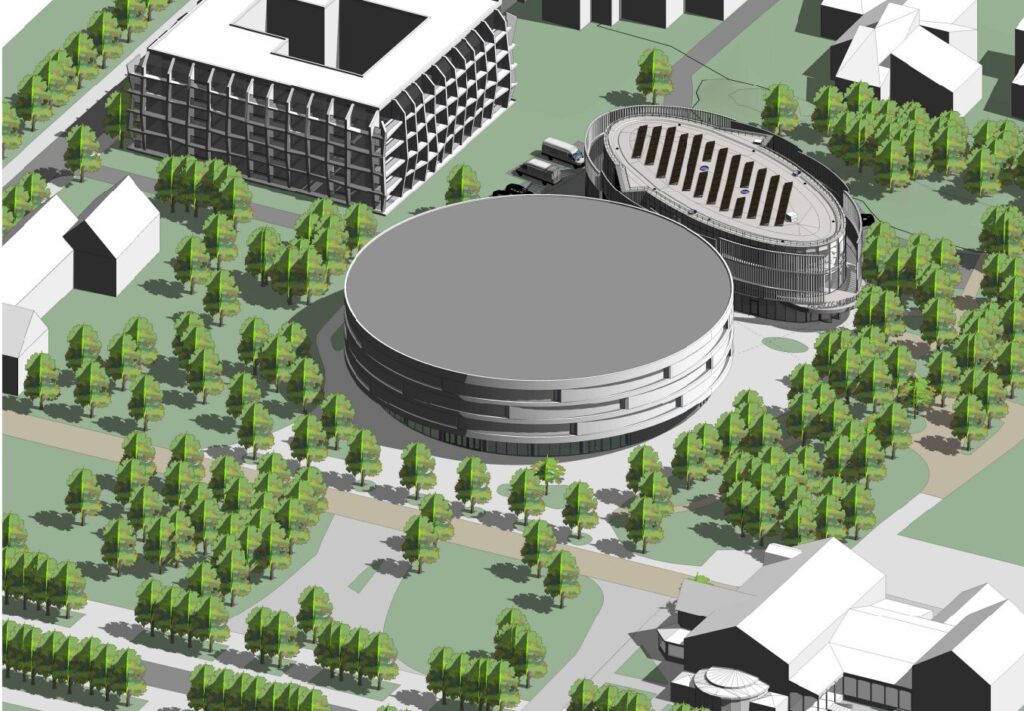 Koncertų salė, muzikos ir meno namai | Vytauto g. 43 (Vytauto g. 43) - Concert hall - visualization