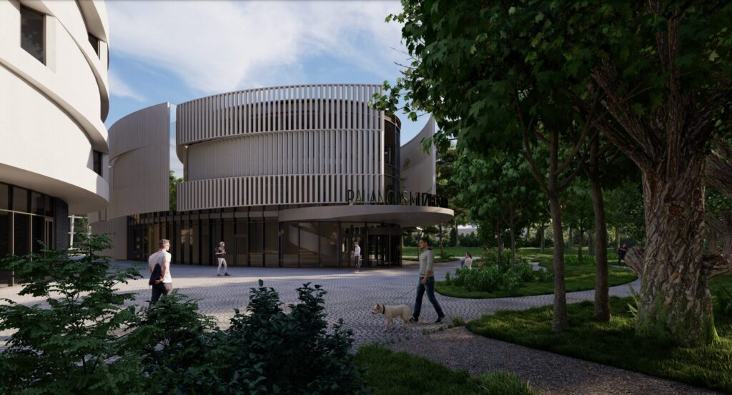 Koncertų salė, muzikos ir meno namai | Vytauto g. 43 (Vytauto g. 43) - Concert hall - visualization