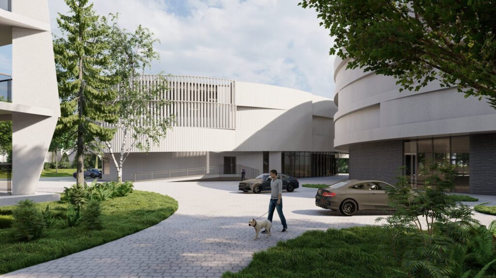 Koncertų salė, muzikos ir meno namai | Vytauto g. 43 (Vytauto g. 43) - Concert hall - visualization