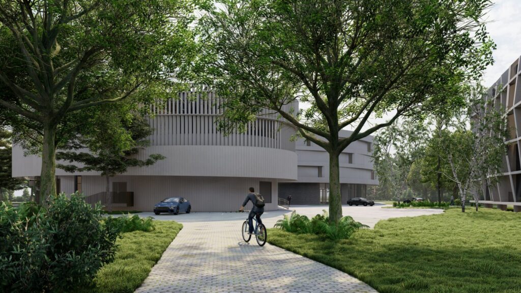 Koncertų salė, muzikos ir meno namai | Vytauto g. 43 (Vytauto g. 43) - Concert hall - visualization