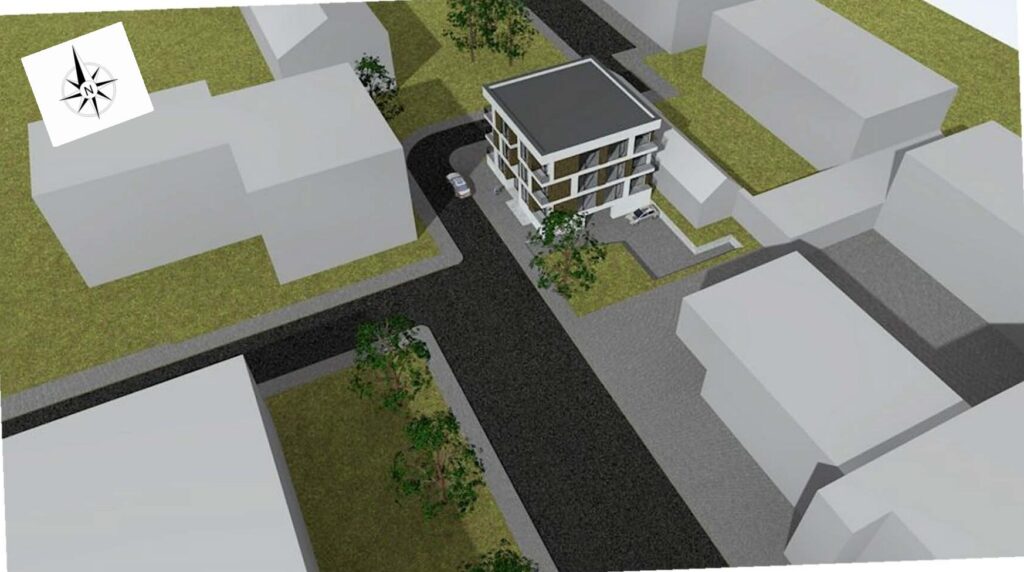 Vytauto g. 53 (Vytauto g. 53) - Multi apartment - visualization