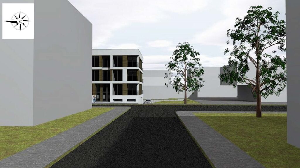 Vytauto g. 53 (Vytauto g. 53) - Multi apartment - visualization