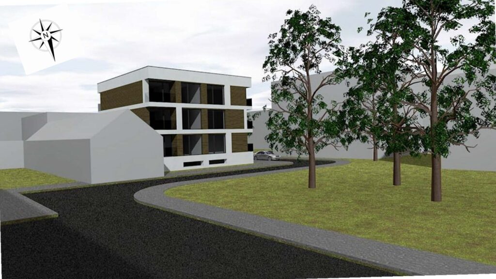 Vytauto g. 53 (Vytauto g. 53) - Multi apartment - visualization