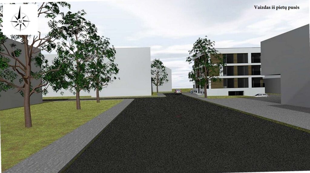 Vytauto g. 53 (Vytauto g. 53) - Multi apartment - visualization