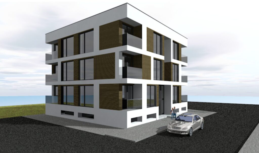 Vytauto g. 53 (Vytauto g. 53) - Multi apartment - visualization