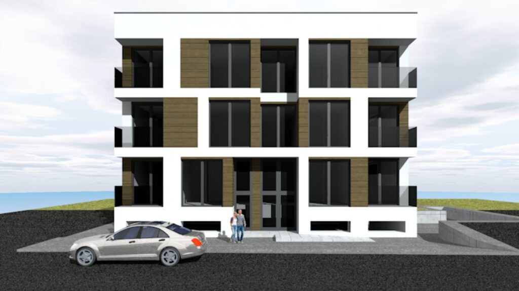 Vytauto g. 53 (Vytauto g. 53) - Multi apartment - visualization