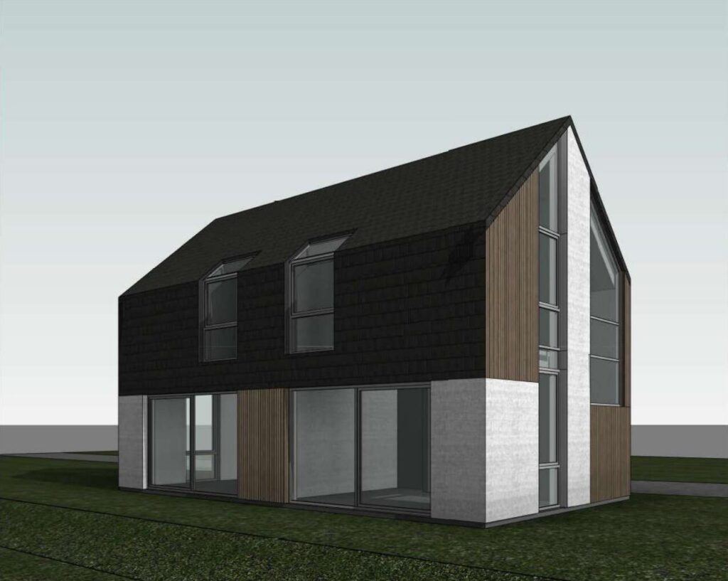 Vytauto g. 6 (Vytauto g. 6) - Private house community - visualization