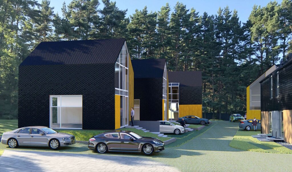 Vytauto g. 6 (Vytauto g. 6) - Private house community - visualization