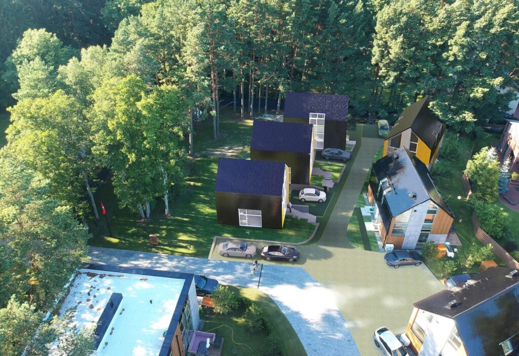 Vytauto g. 6 (Vytauto g. 6) - Private house community - visualization