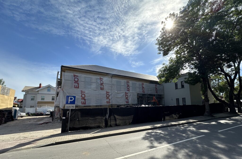 Vytauto g. 64 (Vytauto g. 64) - Maitinimo įstaiga - statybų nuotraukos