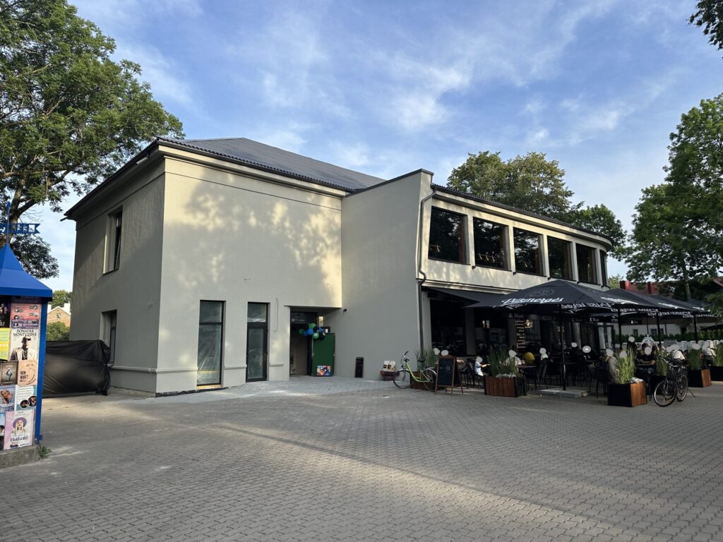 Vytauto g. 64 (Vytauto g. 64) - Maitinimo įstaiga - statybų nuotraukos