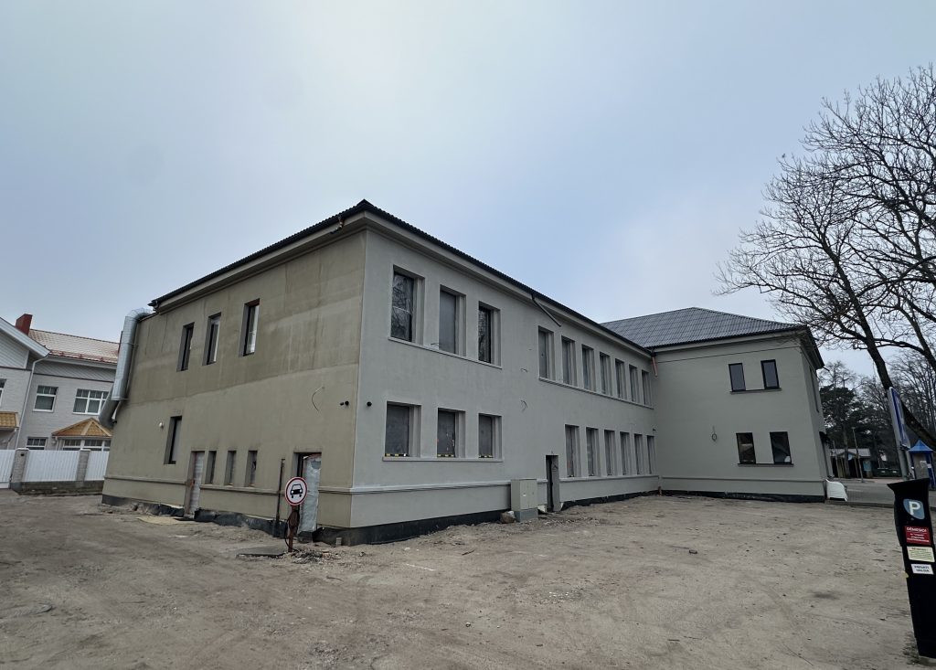 Vytauto g. 64 (Vytauto g. 64) - Maitinimo įstaiga - statybų nuotraukos