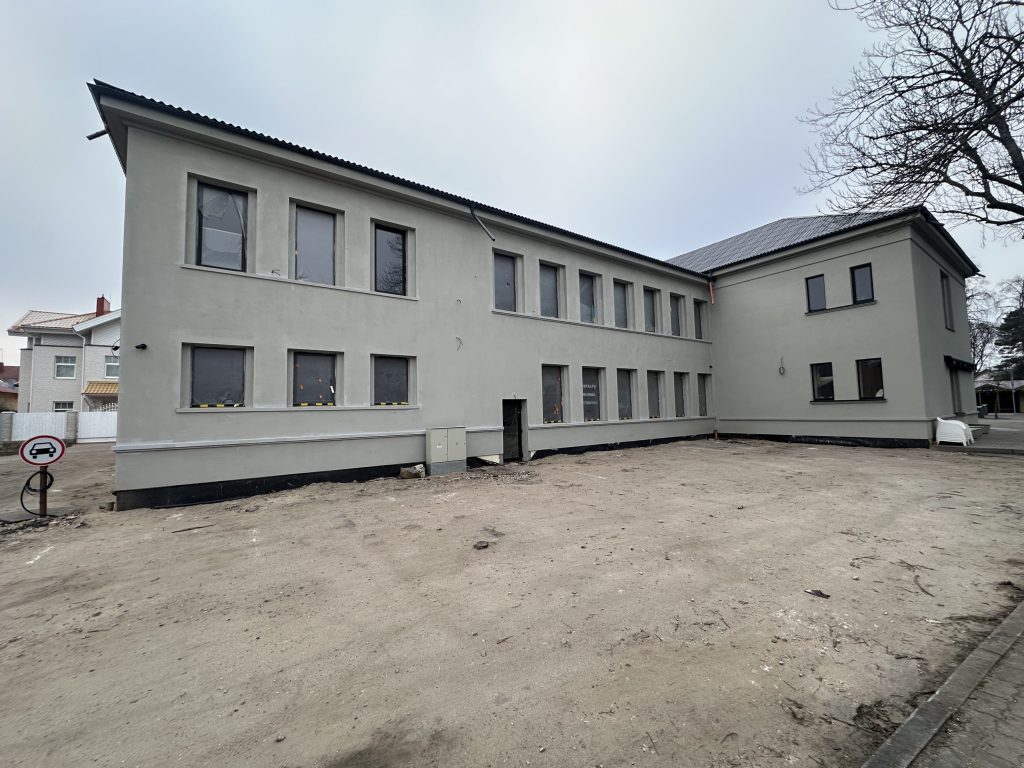 Vytauto g. 64 (Vytauto g. 64) - Maitinimo įstaiga - statybų nuotraukos