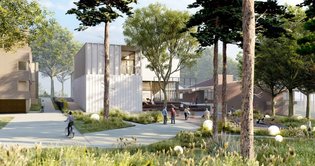 Kino teatras Naglis (Vytauto g. 82) - Cinema, Cultural center - visualization