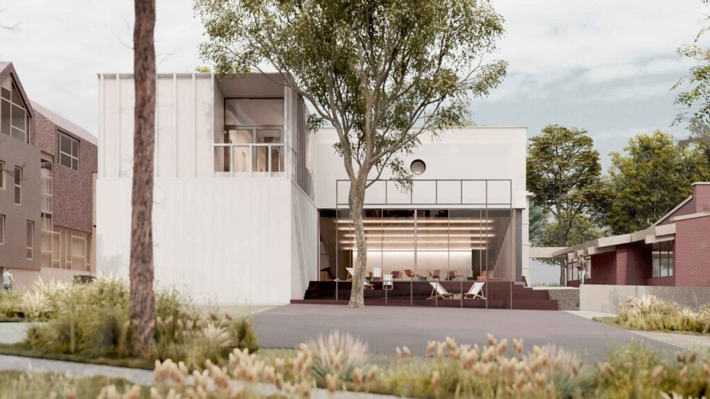 Kino teatras Naglis (Vytauto g. 82) - Cinema, Cultural center - visualization